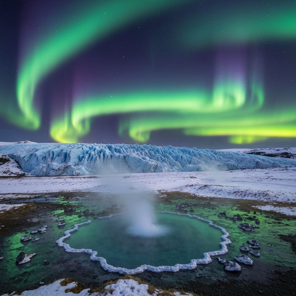 Islandia: Fuego y Hielo