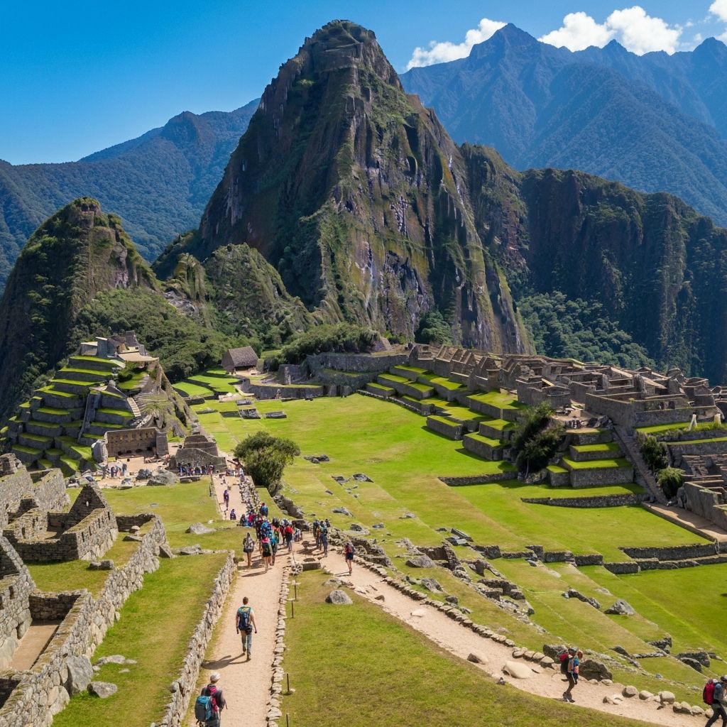 Camino Inca Clásico